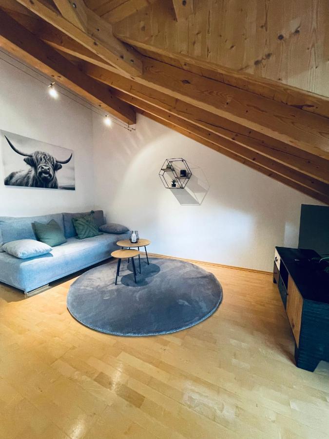Ferienwohnung Alpengluehen Sonthofen Dış mekan fotoğraf
